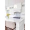 Z-Lite Weston Pendant, 3-Light, 13 In.W x 13 In.H, Brushed Nickel/White Linen 3501P13-BN - alternate 6